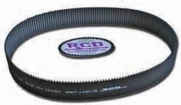 RCD-1340-1543-75 RCD Gates - Belt - 1543-13.9mm -75 ( 60.7" x 3" ) Poly Chain HTD Blower Belt -